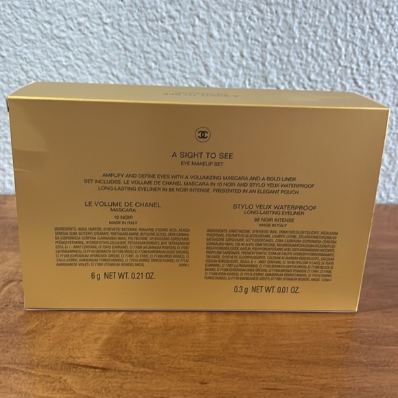 Chanel Navy Cosmetic Pouch - Picture 7 of 7